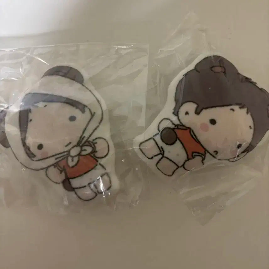 듀 doo 동숲 운학 봉제 인형 키링 미개봉 일괄 반택포 2.5