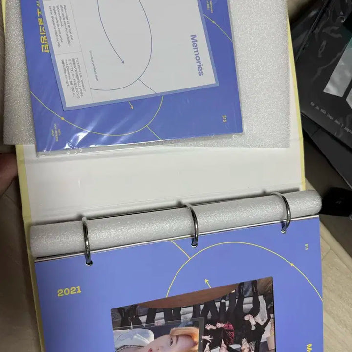 방탄소년단 BTS Memories 2021 메모리즈 포카슈가