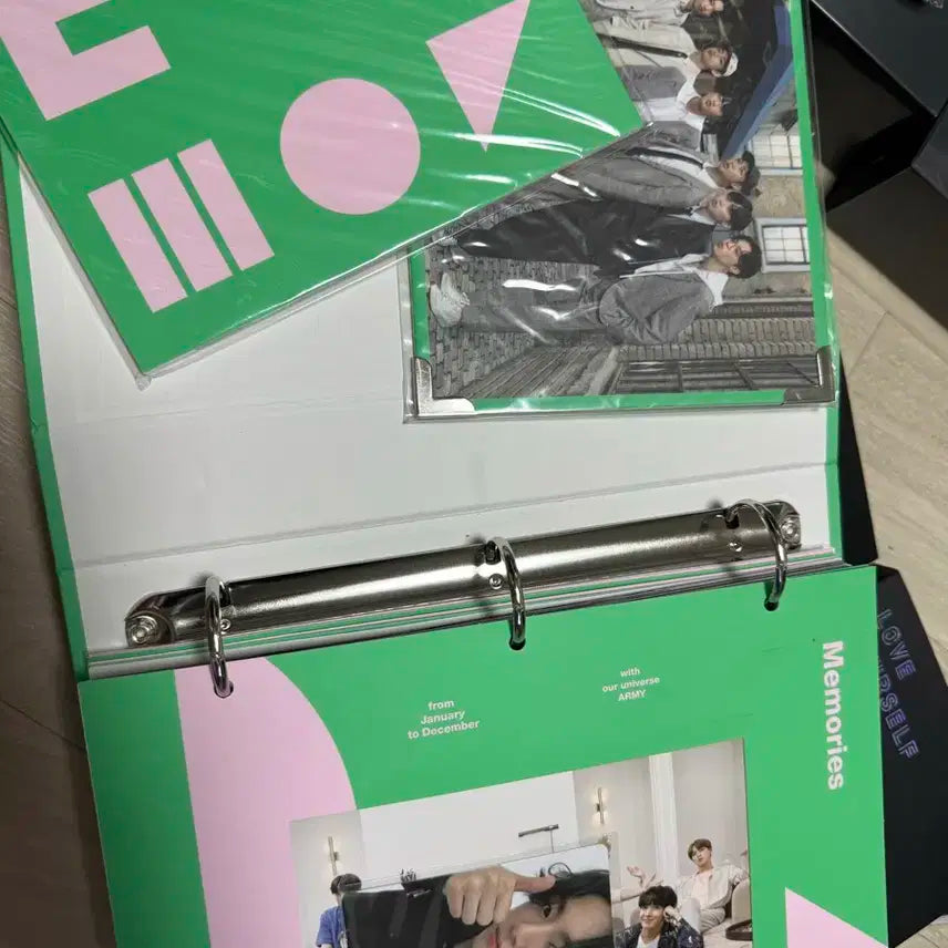 방탄소년단 메모리즈 2020 포카정국