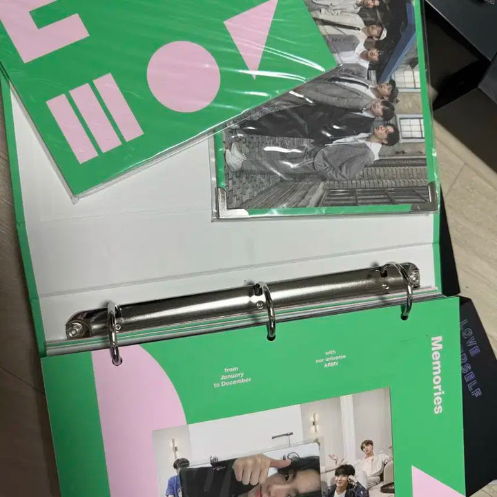 방탄소년단 메모리즈 2020 포카정국