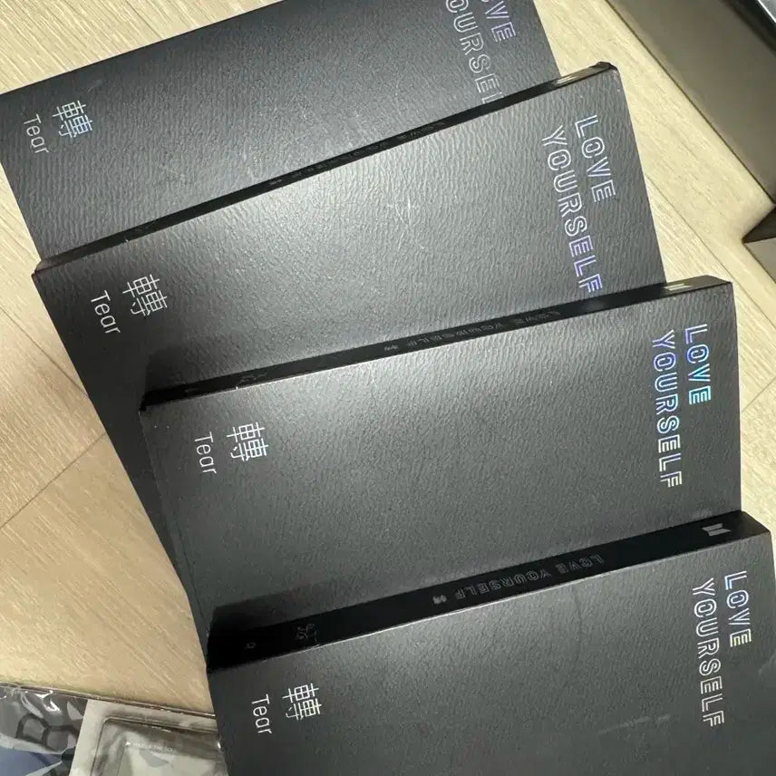 방탄소년단 Love Yourself Tear 앨범 포카포함
