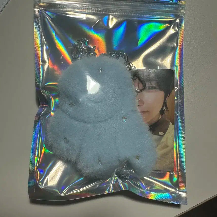 위시 발가락 키링 날개 키링 사쿠야