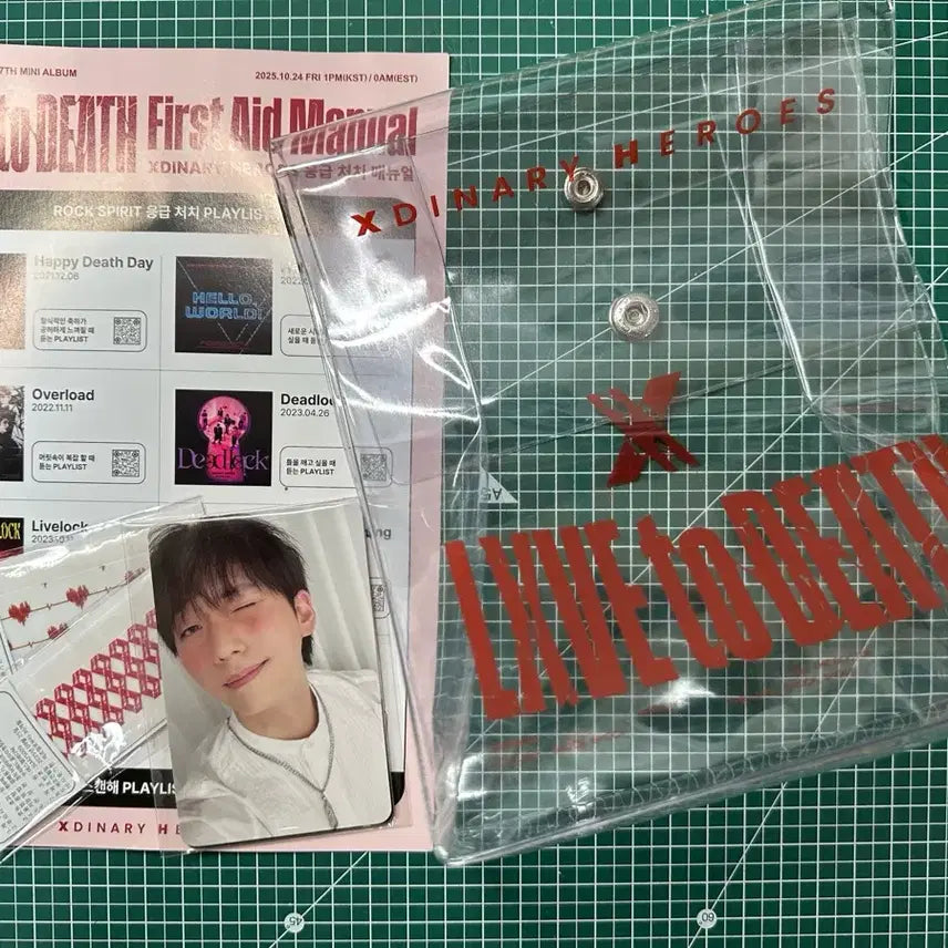 엑스디너리 히어로즈 트럭 이벤트 굿즈 키트 포카 일괄 양도