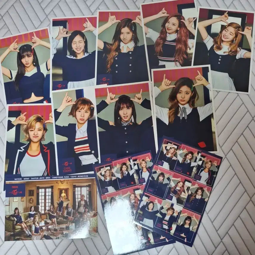 트와이스 비공굿 포토카드세트 판매