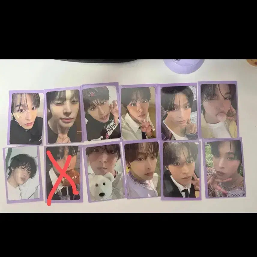 리쿠 포카 일괄 엔시티위시 nct wish 마에다 리쿠