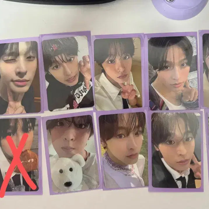 리쿠 포카 일괄 엔시티위시 nct wish 마에다 리쿠