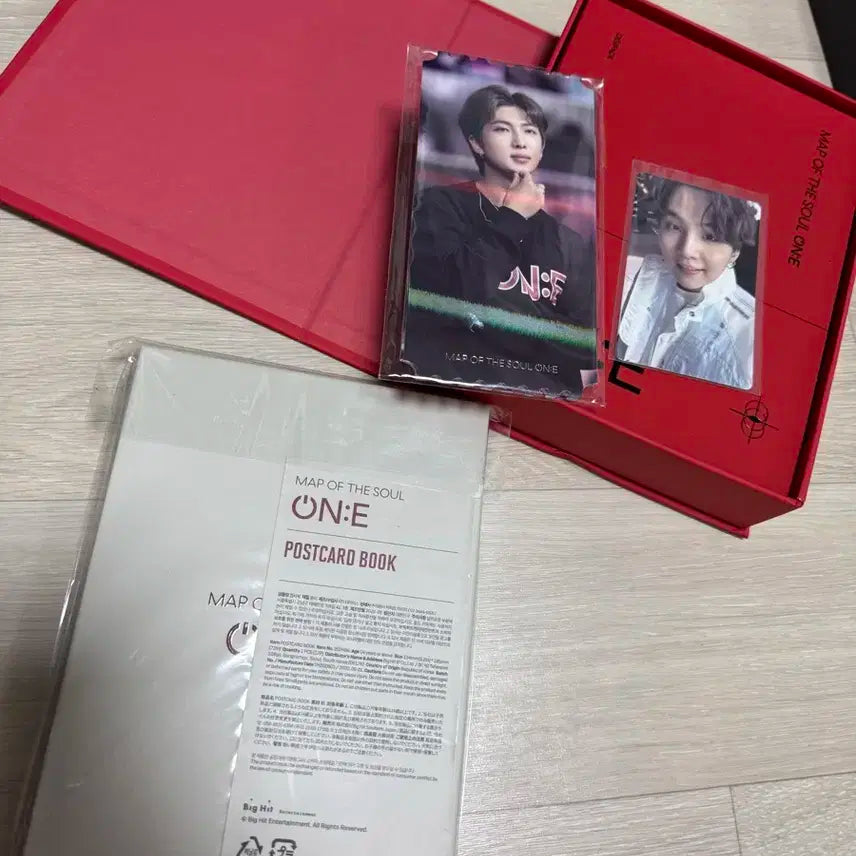 방탄 map of the soul DVD(포카 슈가)