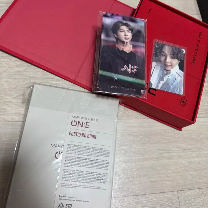 방탄 map of the soul DVD(포카 슈가)