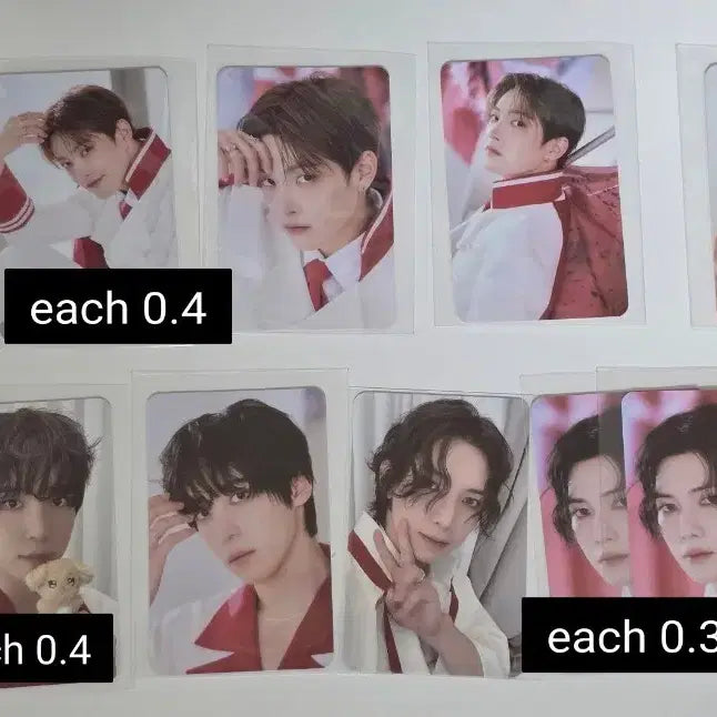 [개인/유닛] 에이티즈 애니티즈 인더콜링 포카 포토카드 판매