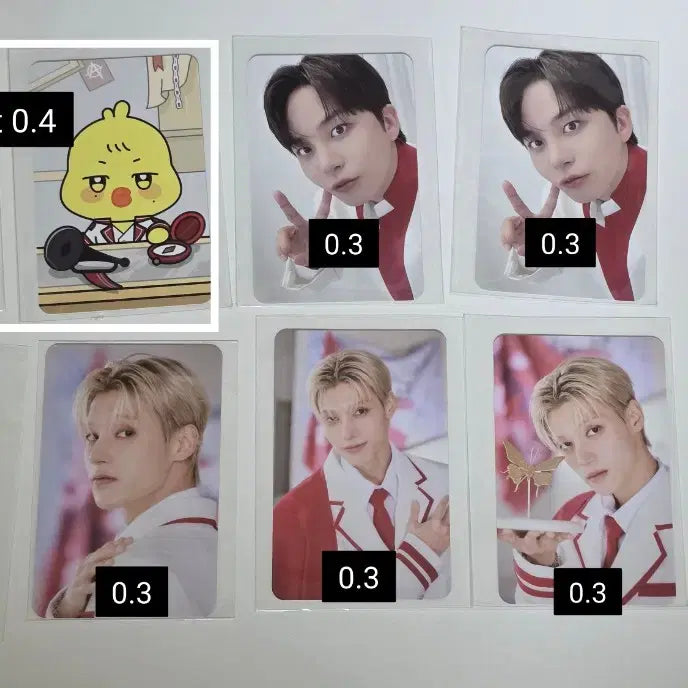 [개인/유닛] 에이티즈 애니티즈 인더콜링 포카 포토카드 판매