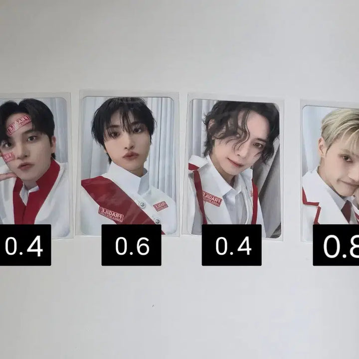 [개인/유닛] 에이티즈 애니티즈 인더콜링 포카 포토카드 판매