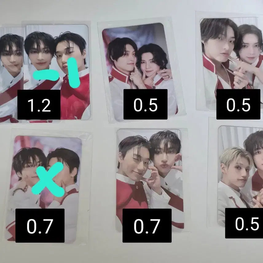 [개인/유닛] 에이티즈 애니티즈 인더콜링 포카 포토카드 판매