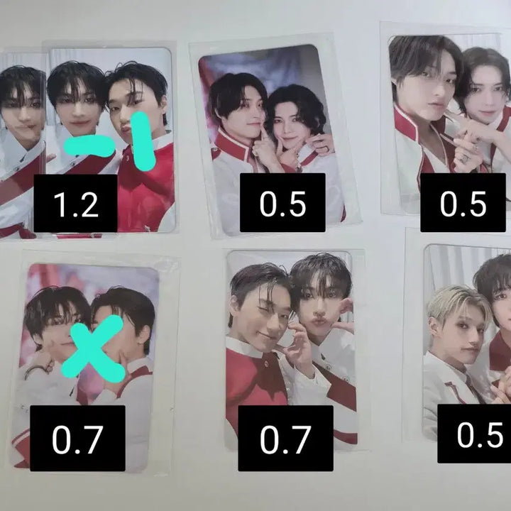 [개인/유닛] 에이티즈 애니티즈 인더콜링 포카 포토카드 판매