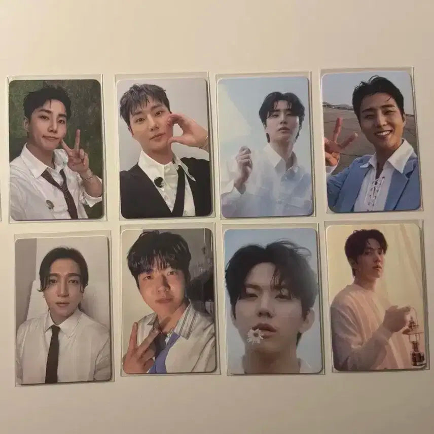 데이식스 영케이 도운 성진 포카 일괄 양도