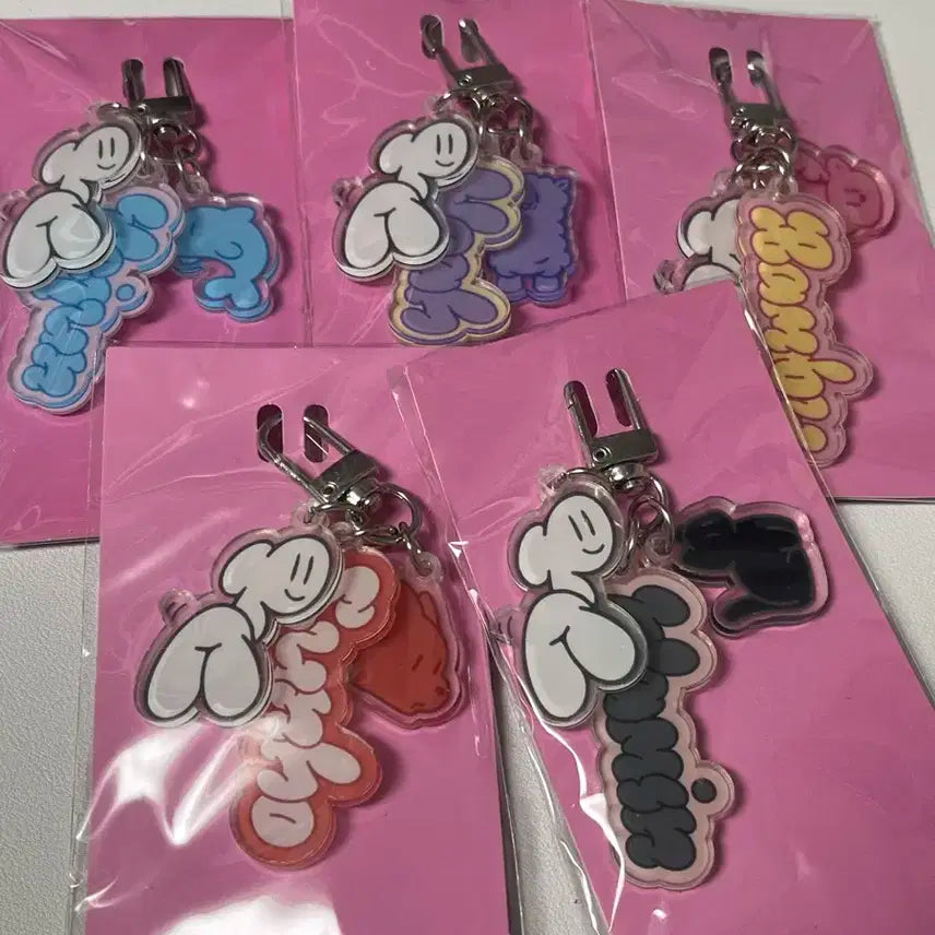 플레이브 삼왜 키링 (초반본) 미개봉