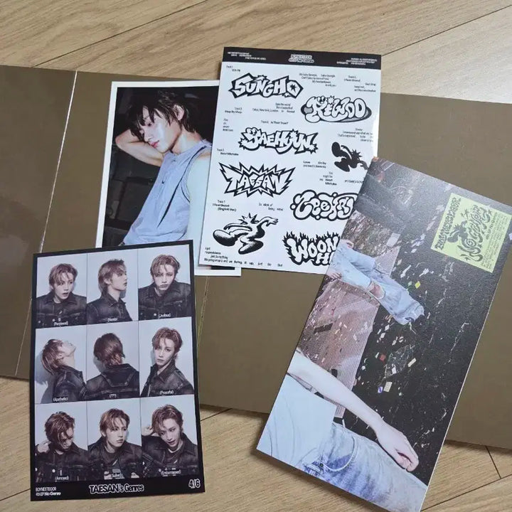 보이넥스트도어 BOYNEXTDOOR 노장르 친필싸인 비매앨범