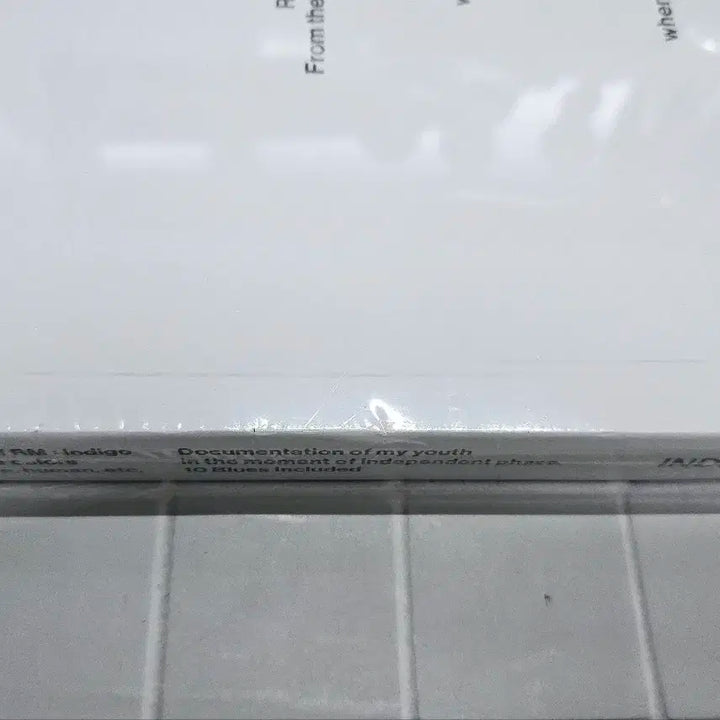 방탄소년단 RM 인디고  LP 미사용 BTS