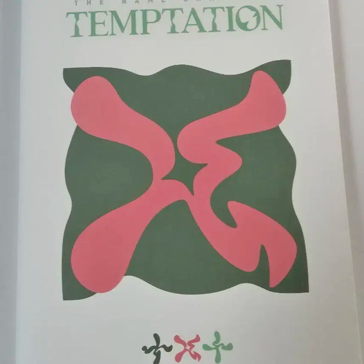 폭덤 투바투 연준 템테이션 개봉 앨범