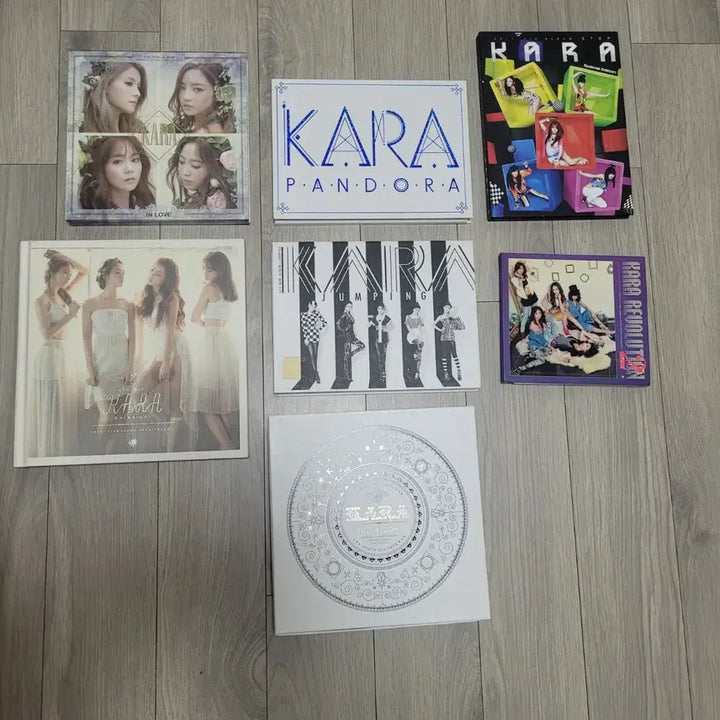 카라 kara 앨범 모음 (Day & Night 외 6장)