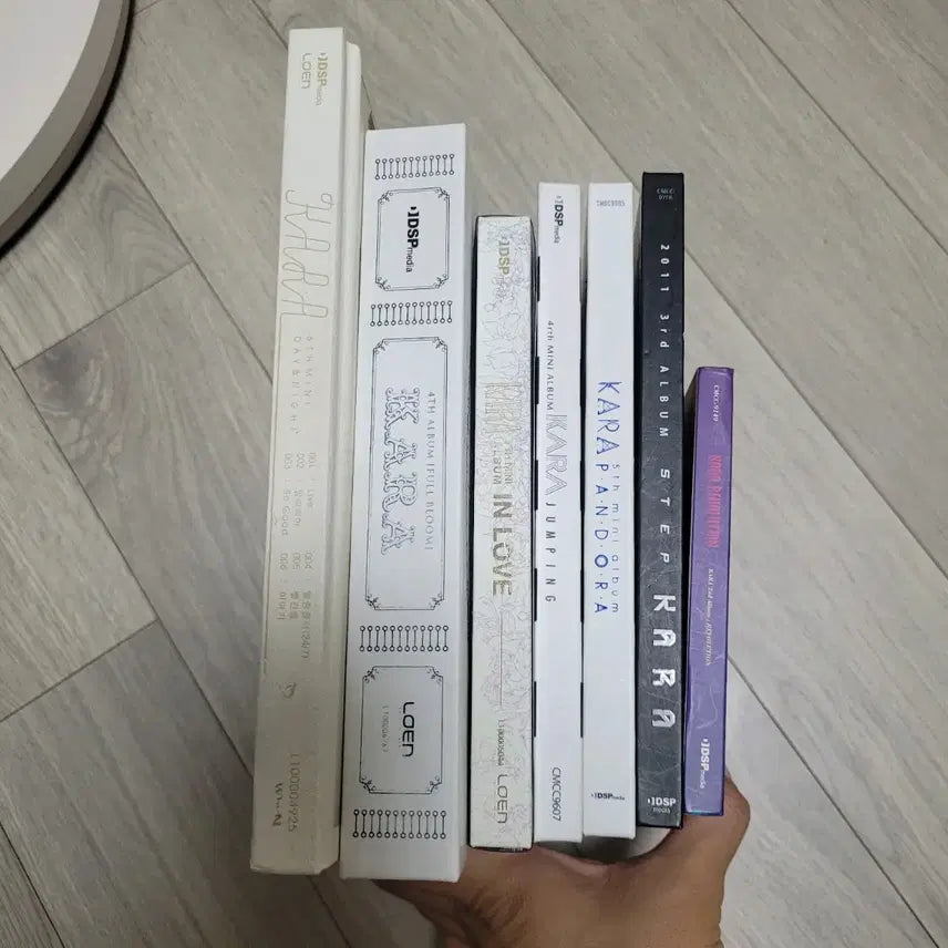 카라 kara 앨범 모음 (Day & Night 외 6장)