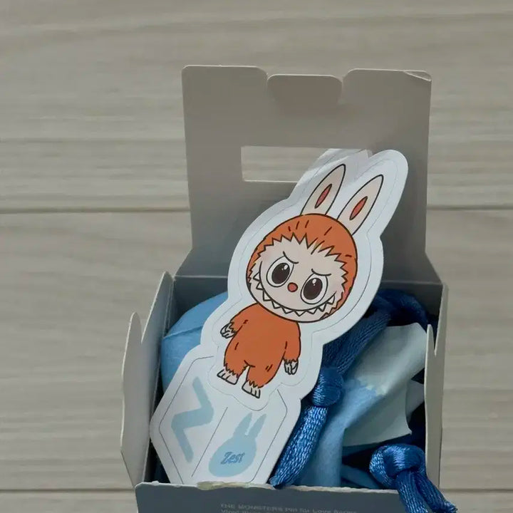 (정품)미니 라부부 내 마음속 비밀번호 Z