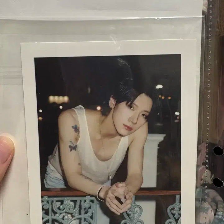 NCT 텐 폴라로이드 & 스티커 세트