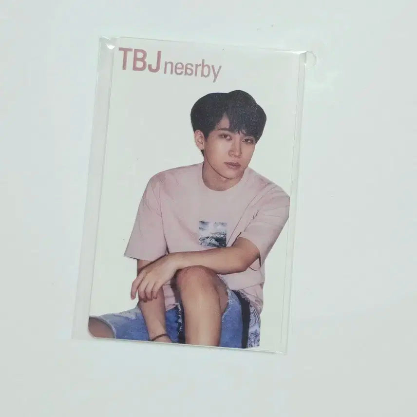 비투비 서은광 TBJ 투명 포카