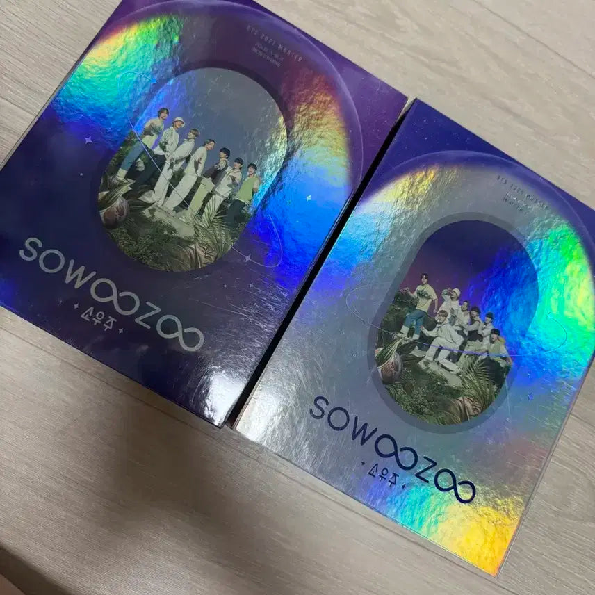 방탄소년단 RM SOWOO DVD + 포토카드 세트