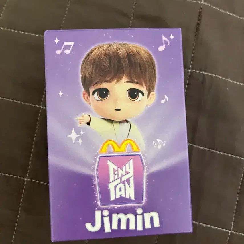 지민 타이니탄 맥도날드 BTS 해피밀 피규어 맥날 방탄소년단