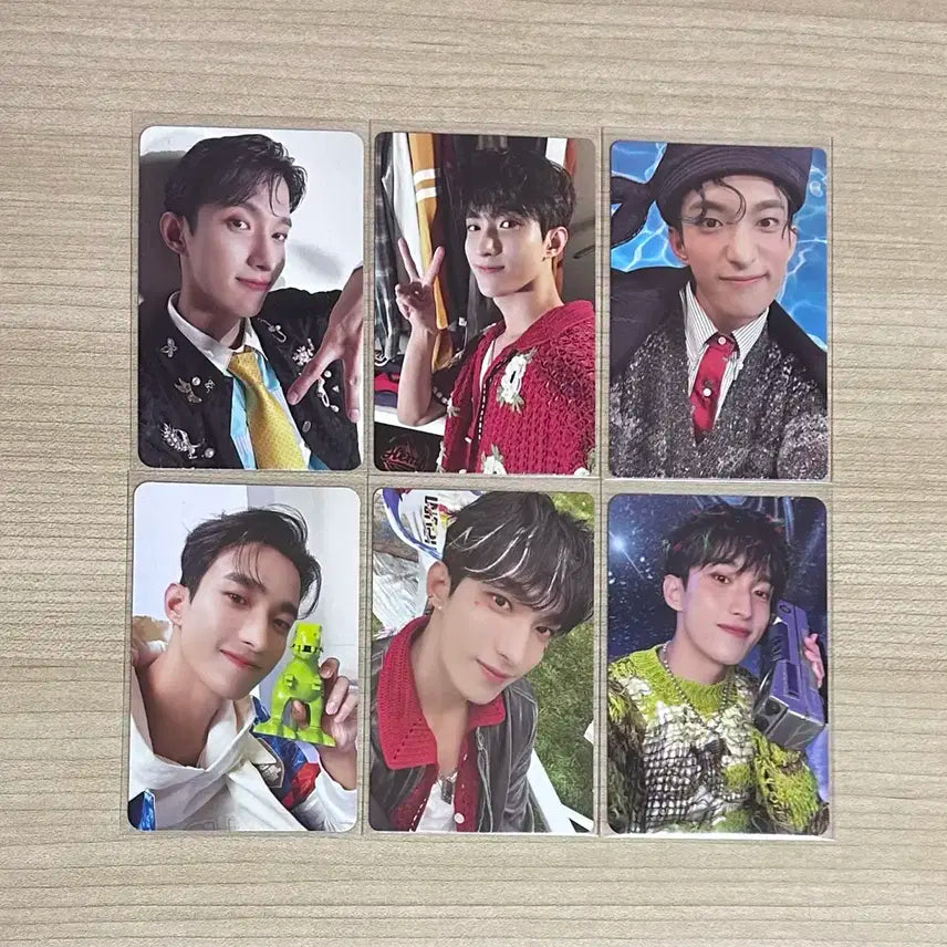 세븐틴 도겸 포카 일괄 양도