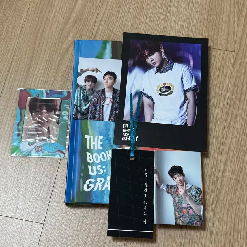 데이식스 The Book Us : Gravity 앨범