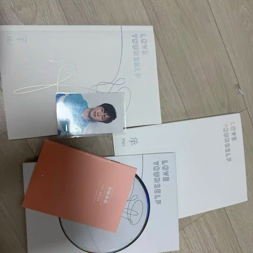 방탄소년단 Love Yourself Her-V앨범 + 진 포카