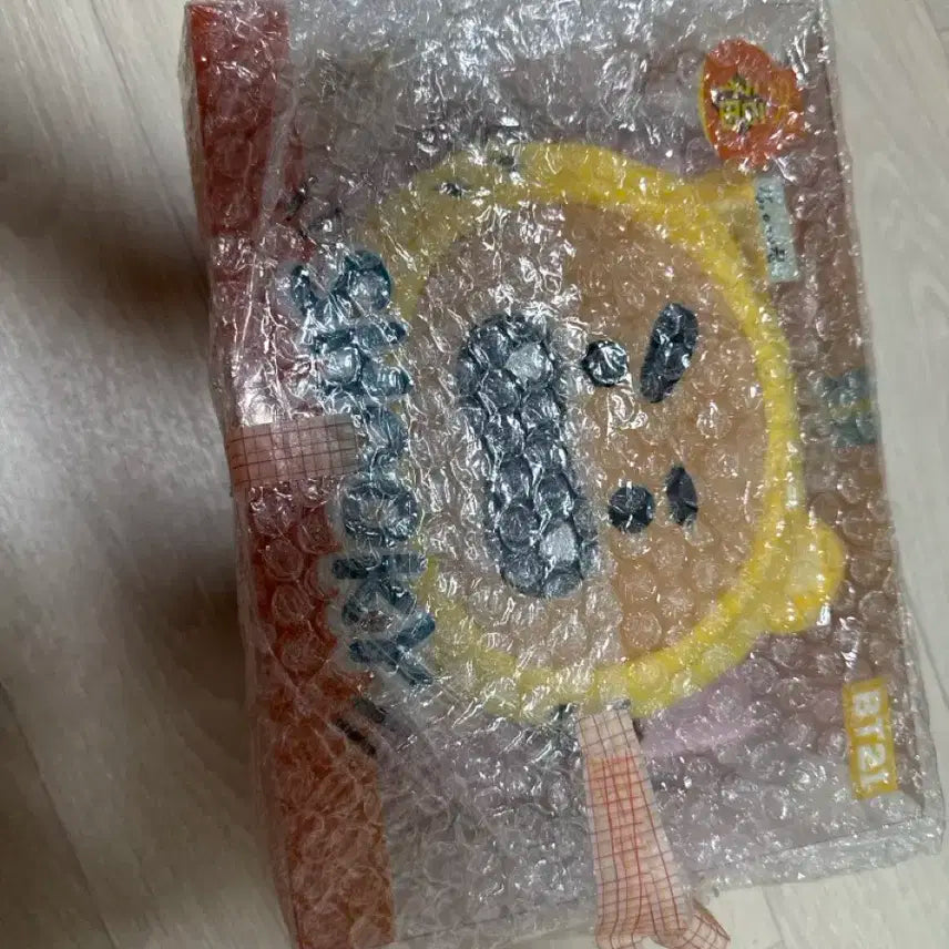 BT21 shooky 스탠딩 인형