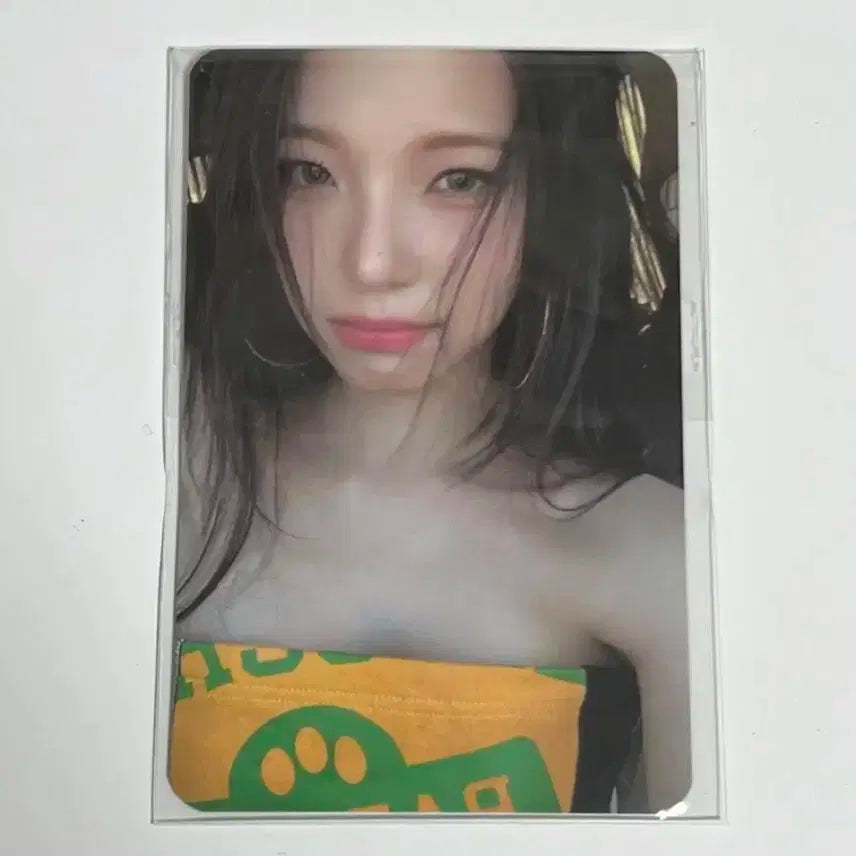 프로미스나인 알라딘 슈퍼소닉 지헌 백지헌 특전 포카 미공포