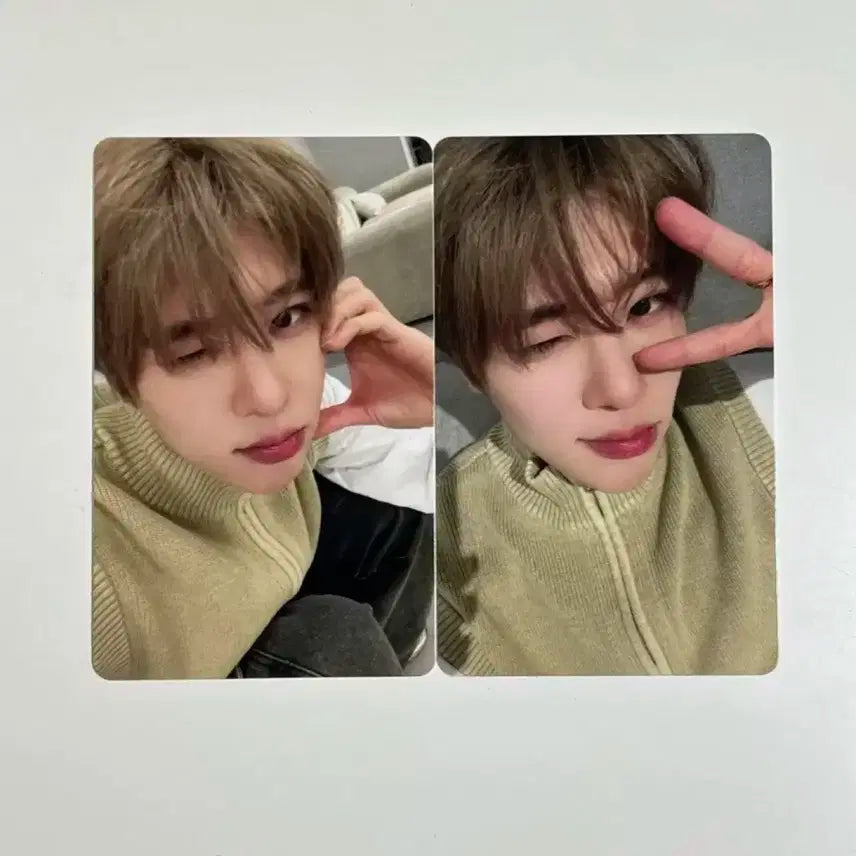 NCTWISH 엔시티위시 시온 케이팝머치 마카오 특전 포카 미공포