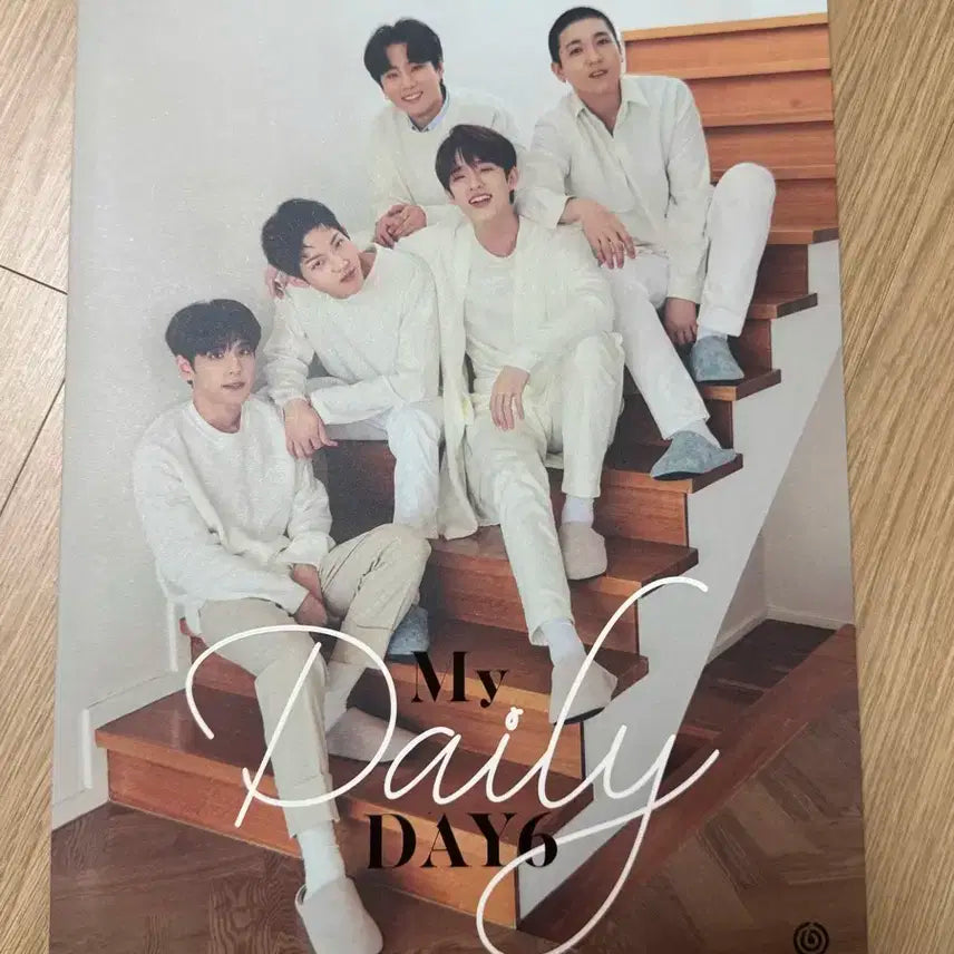 데이식스 마이데이 2기 키트 포토북