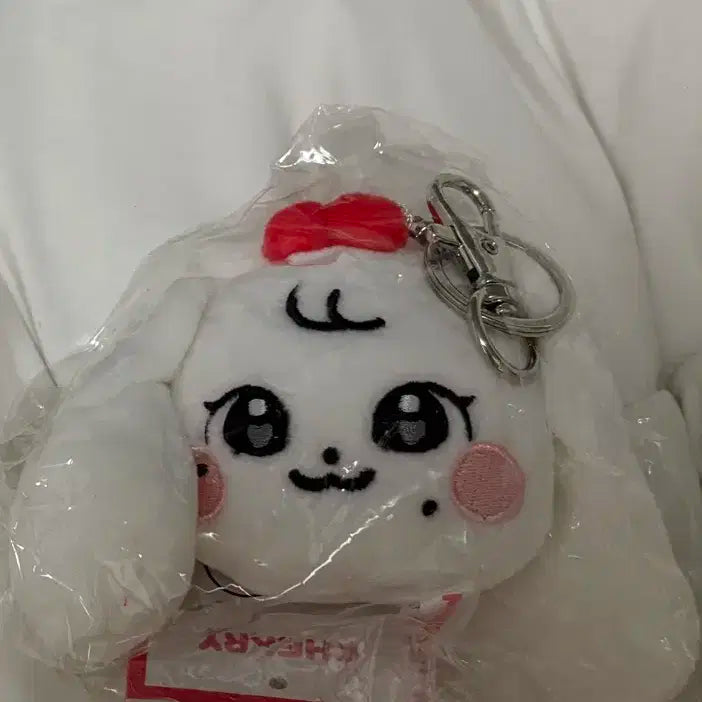 아이브 미니브 체리 페이스키링