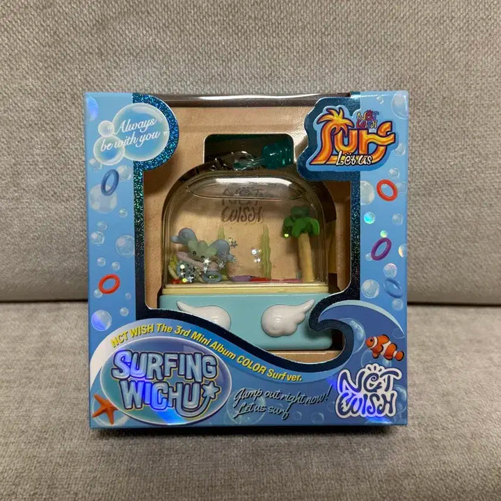 NCT WISH 엔시티위시 surf 워터게임기 +리쿠포카