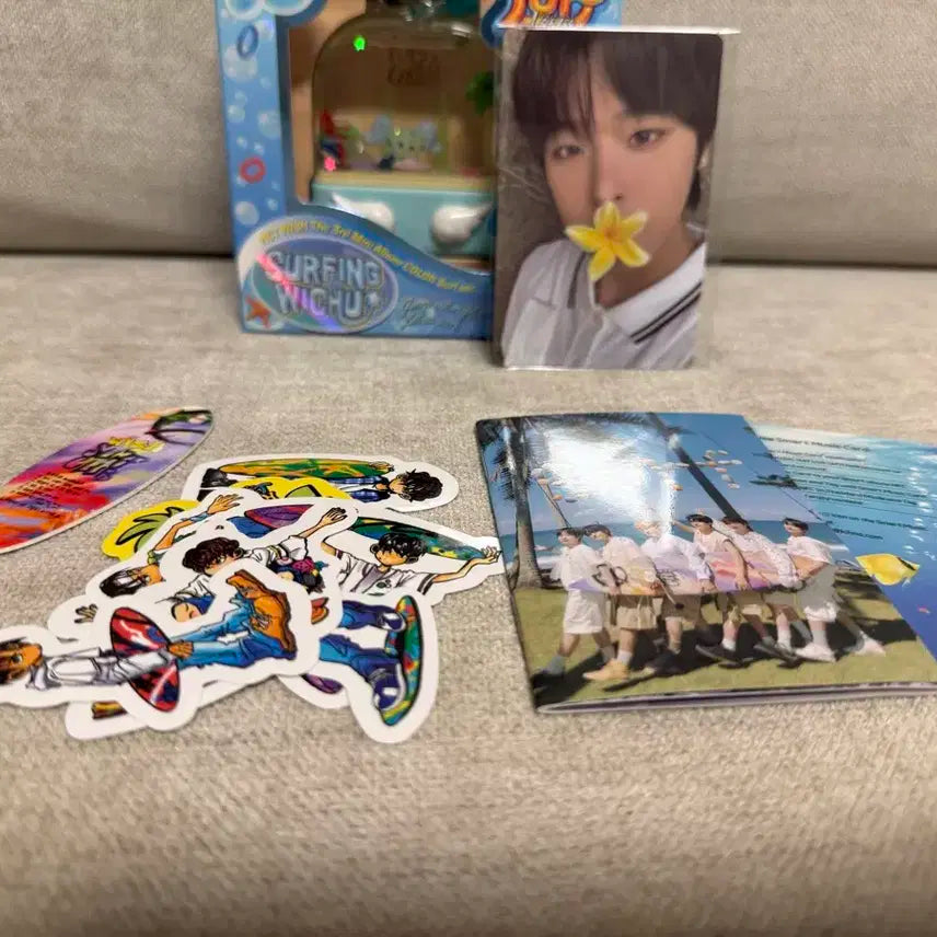 NCT WISH 엔시티위시 surf 워터게임기 +리쿠포카