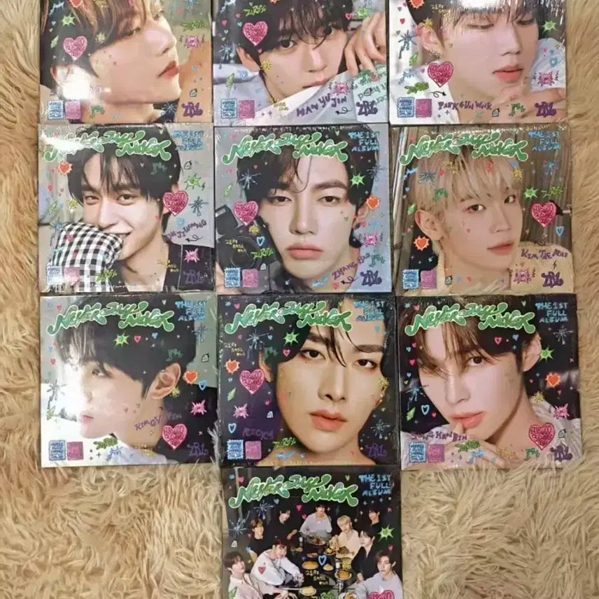 제베원  디지팩 미개봉 앨범 세트 제베원 네버세이네버