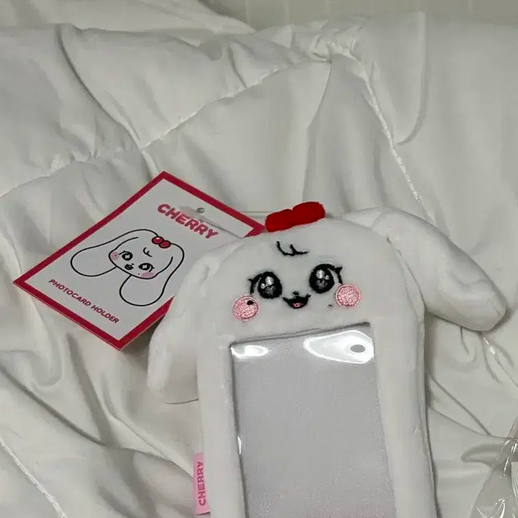 아이브 미니브미니니 체리니 포토카드홀더