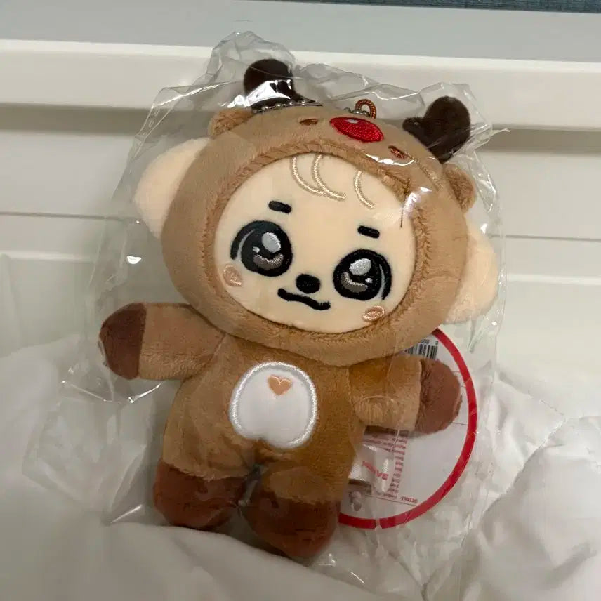 아이브 미니브 강안지 크리스마스 인형 키링
