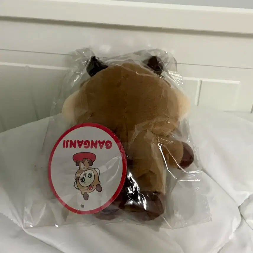 아이브 미니브 강안지 크리스마스 인형 키링