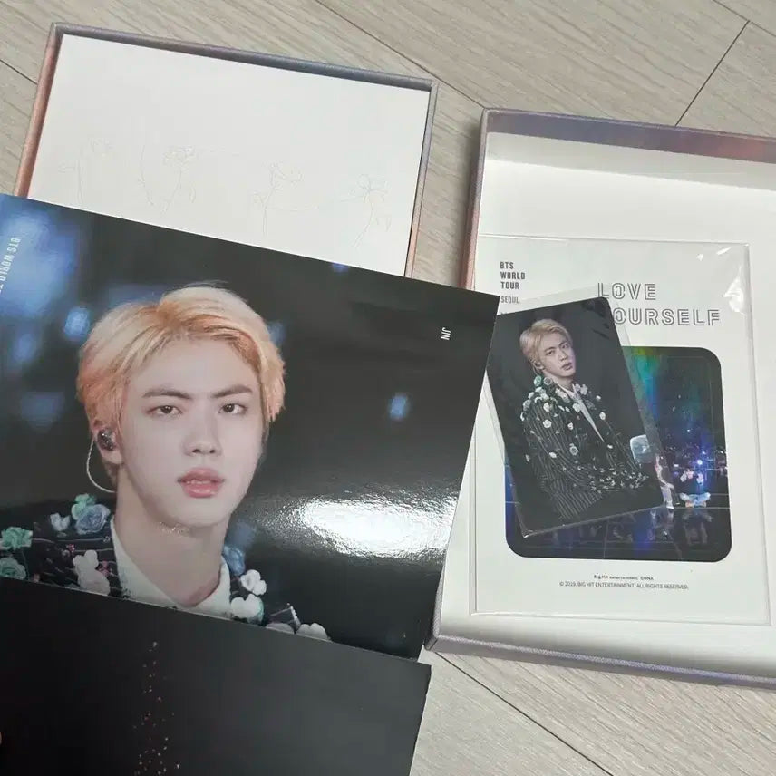 럽셀콘 DVD 석진 풀박