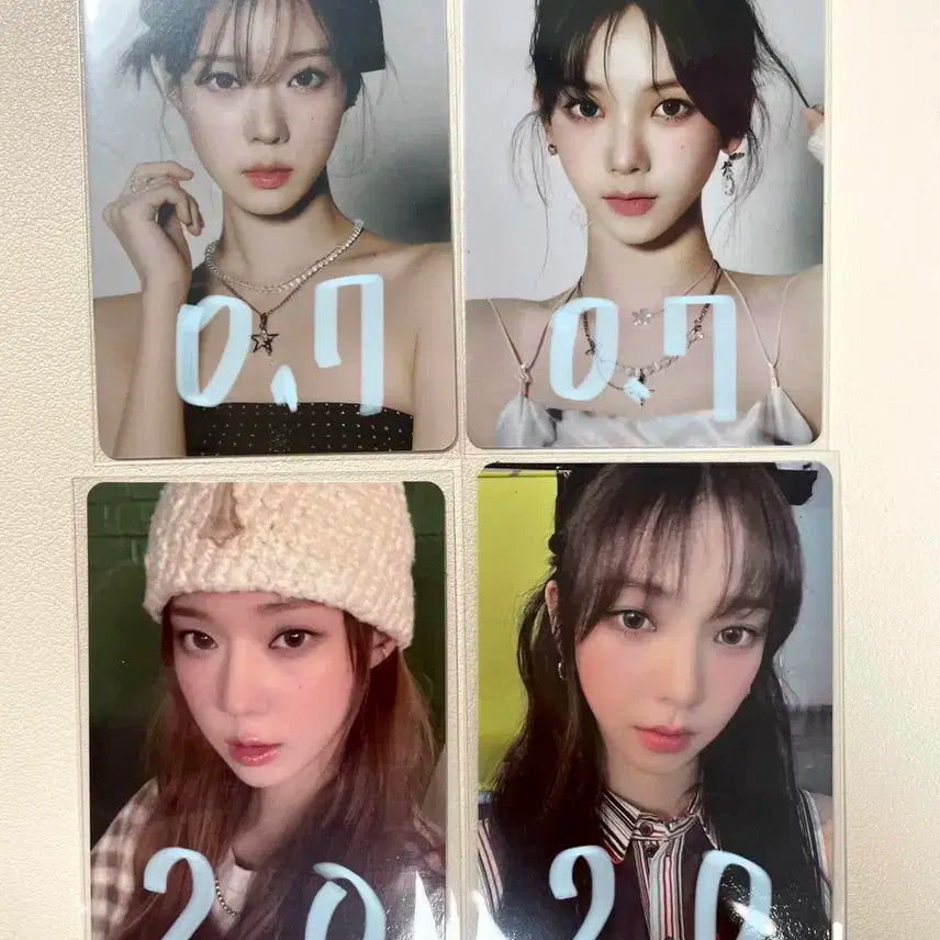 에스파 potd 전시회 포카