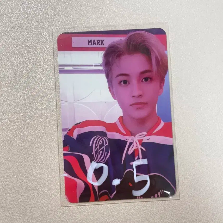 NCT 마크 0.5 포토카드 양도 하키마크