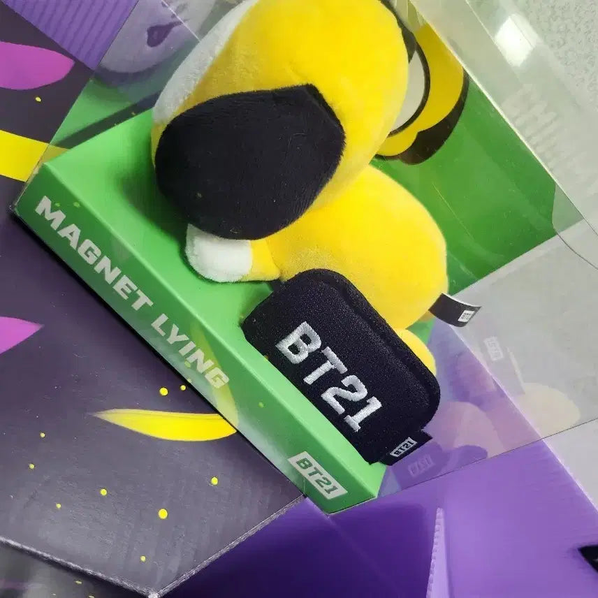 BT21 누워있는 자석 인형 새상품 7멤버 전체