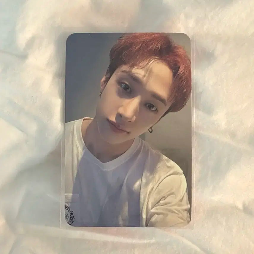 스키즈 방찬 락 마이뮤직테이스트 마뮤테 포카 양도