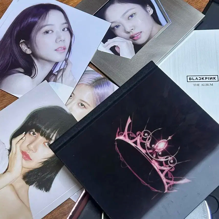 블랙핑크 The Album 앨범 풀세트