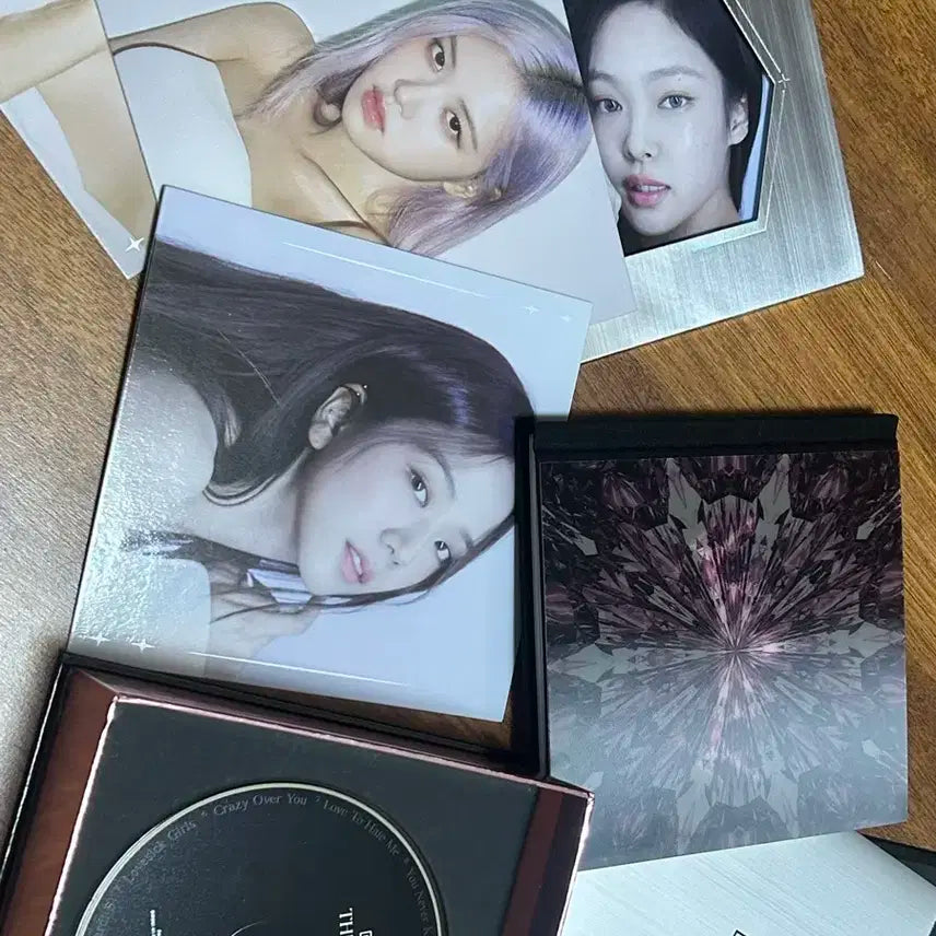 블랙핑크 The Album 앨범 풀세트